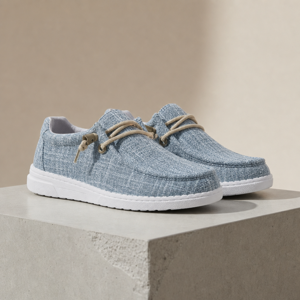 Wong – Unisex Slip-On Sneakers for Easy On and Off