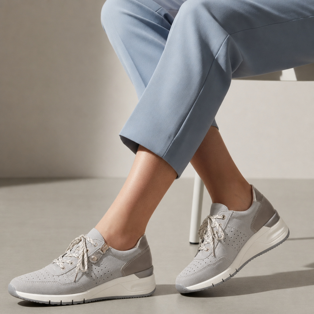 Larson – Unisex Orthopedic Sneakers with a Cushioned Insole