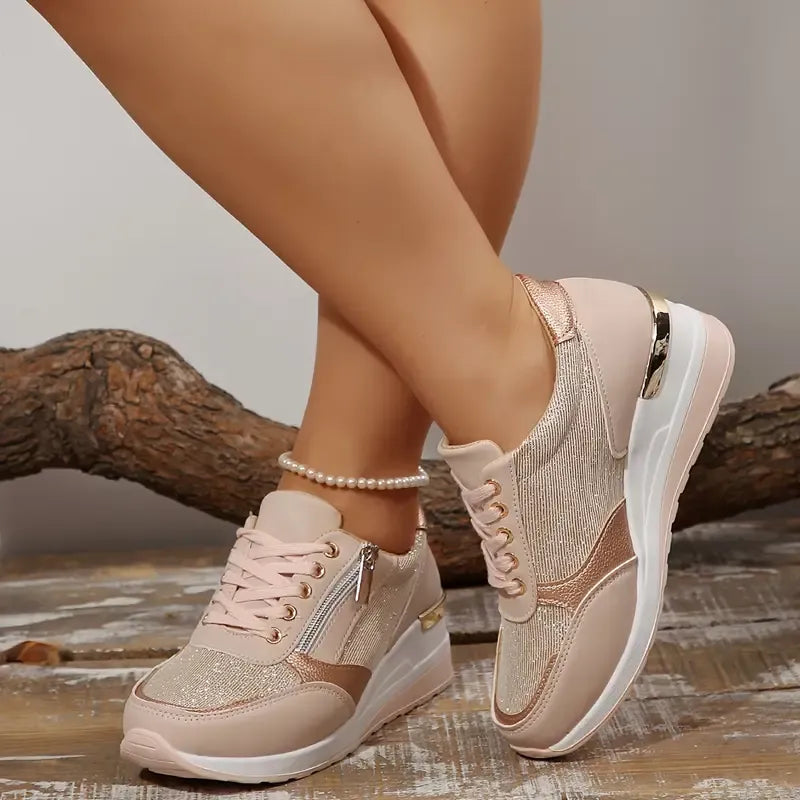 Powell – Unisex Walking Shoes with a Cushioned Midsole