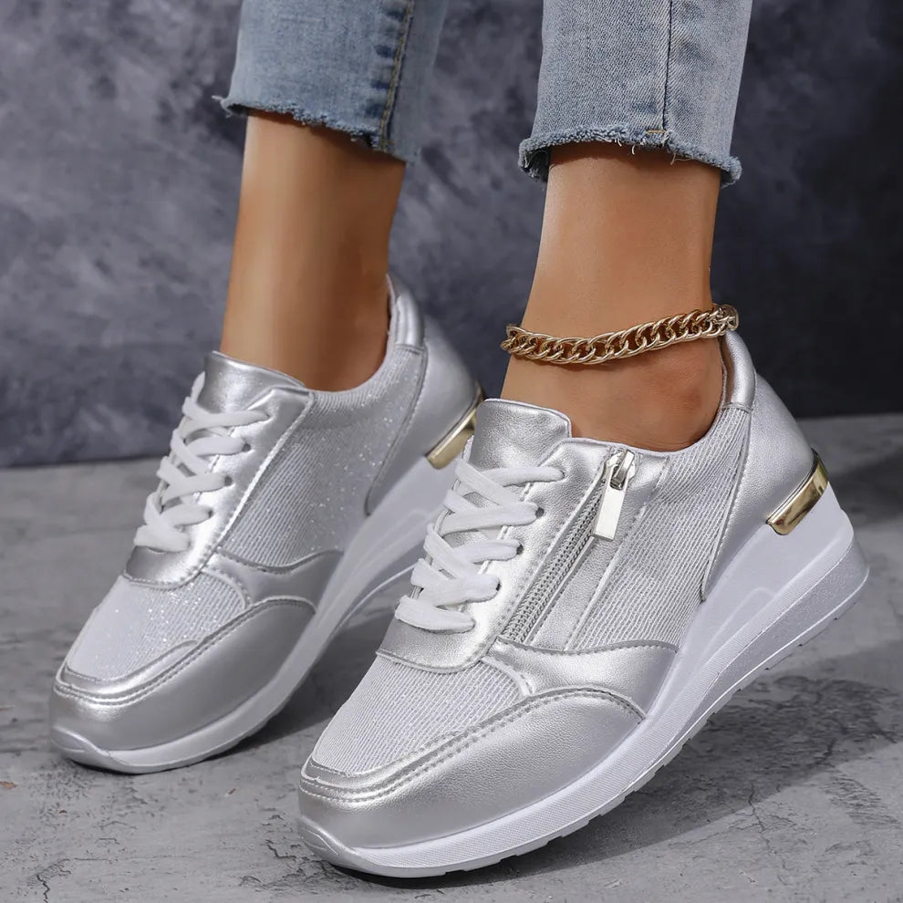 Powell – Unisex Walking Shoes with a Cushioned Midsole
