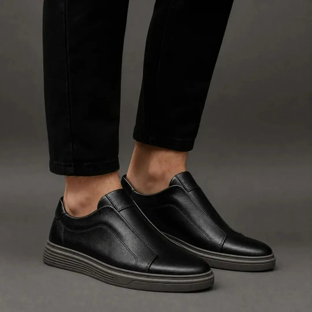 Noble Italiana Men's Leather Sneakers