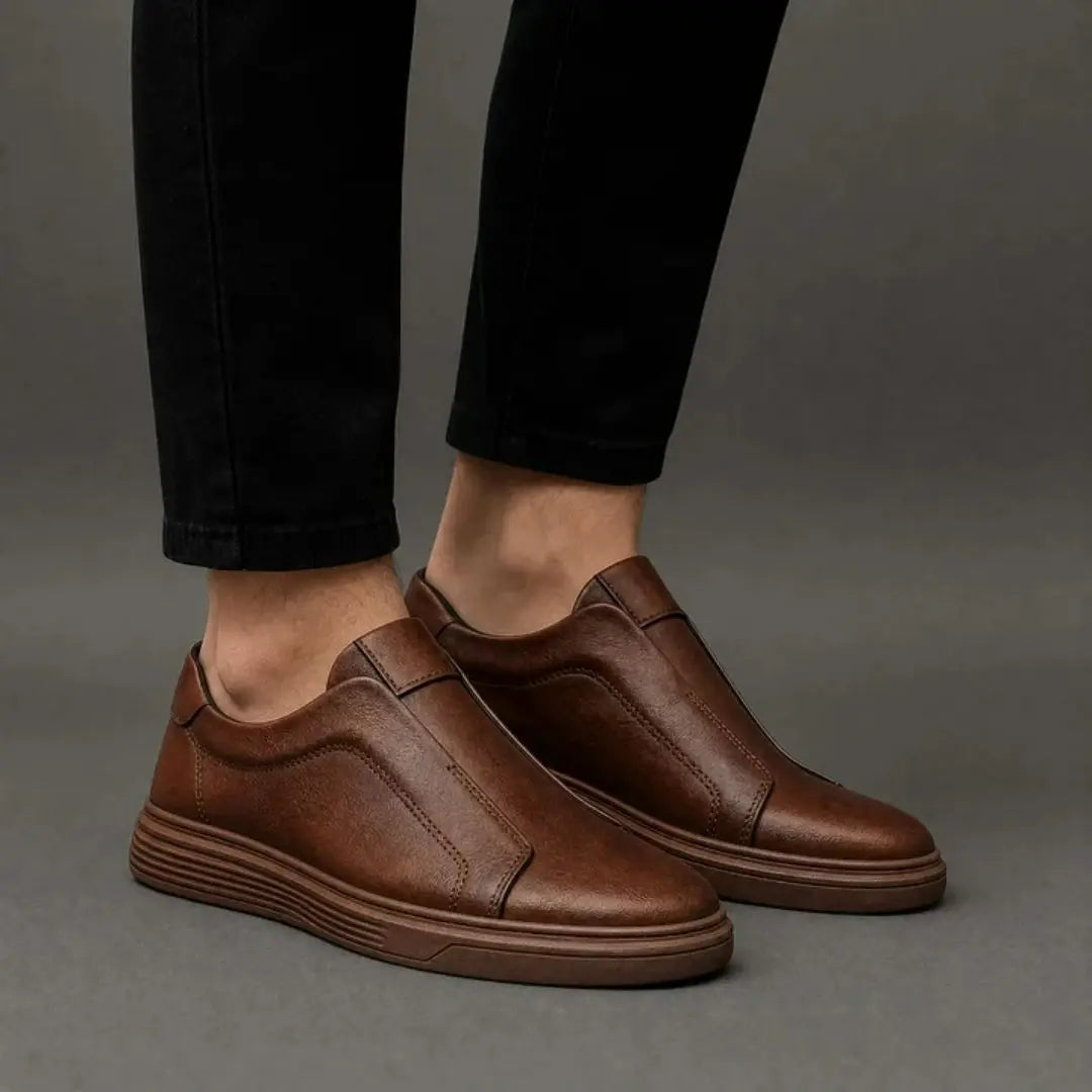 Noble Italiana Men's Leather Sneakers