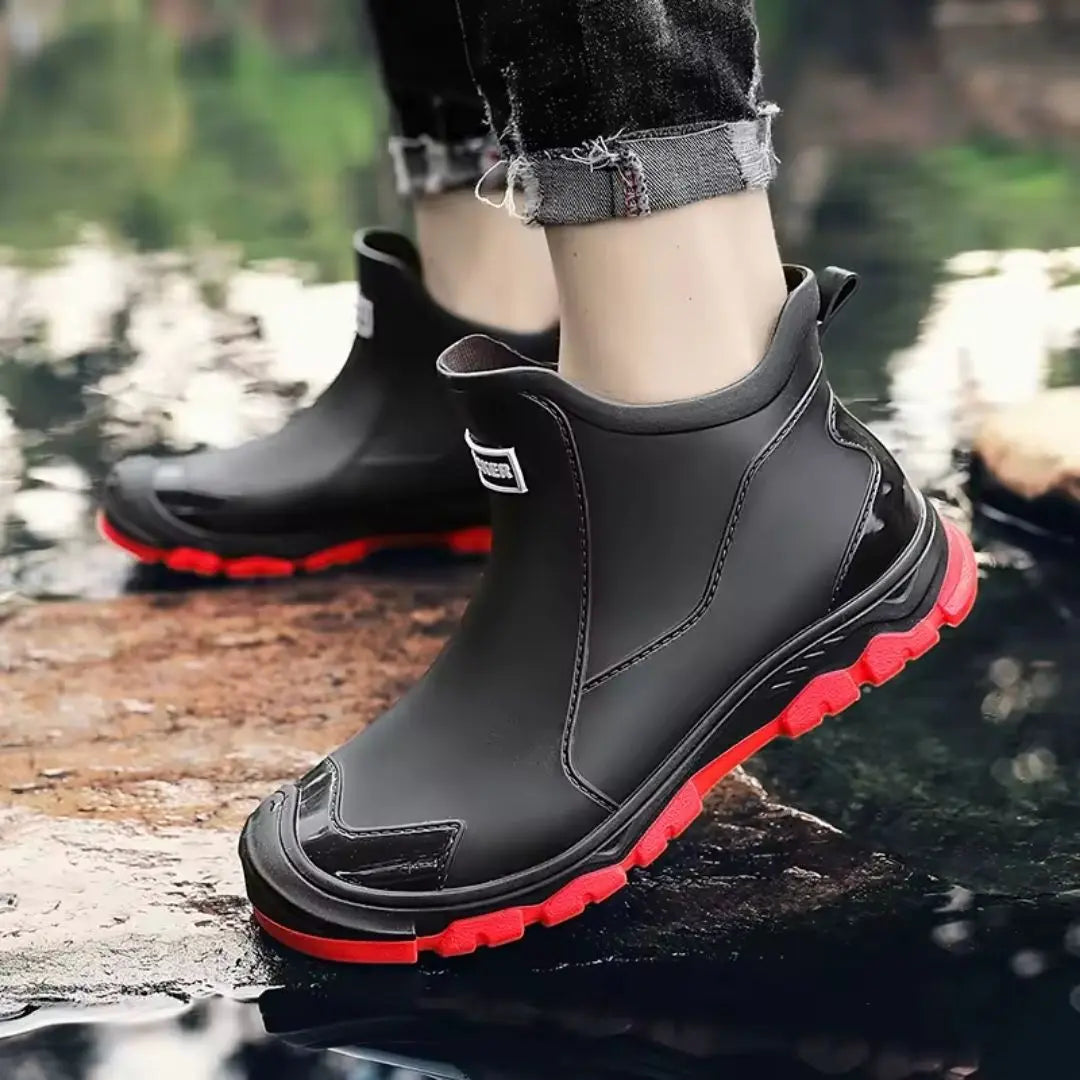 Gilbert – Men's Comfort Boots with a Cushioned Insole