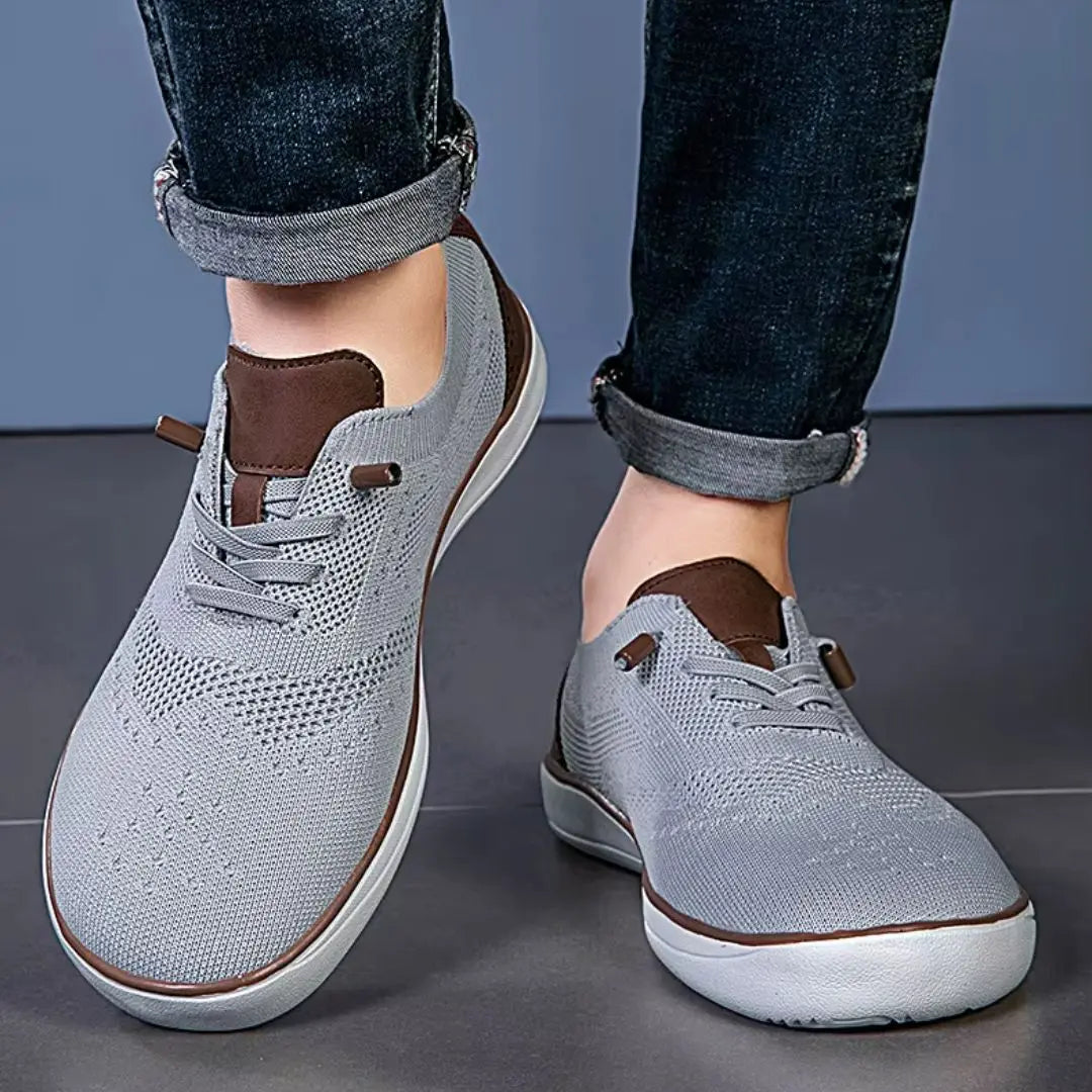 Broadmark Men's Wide Fit Walking Shoes