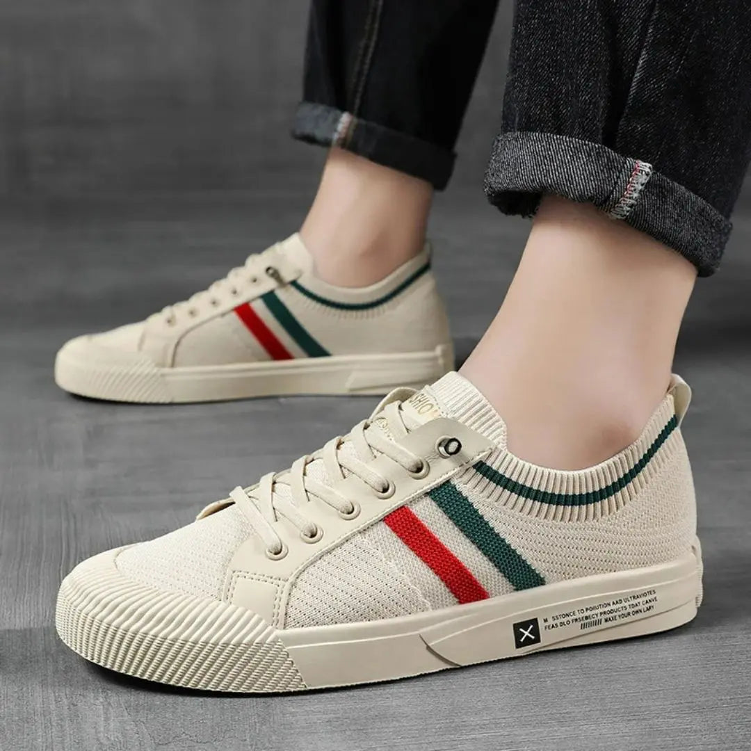 Verrazio Men's Lusso Italiana Sneakers