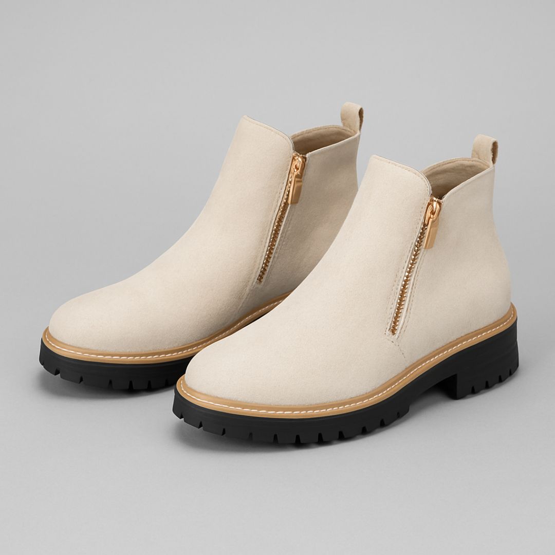 Linda – Women's Comfort Boots with a Soft Lining