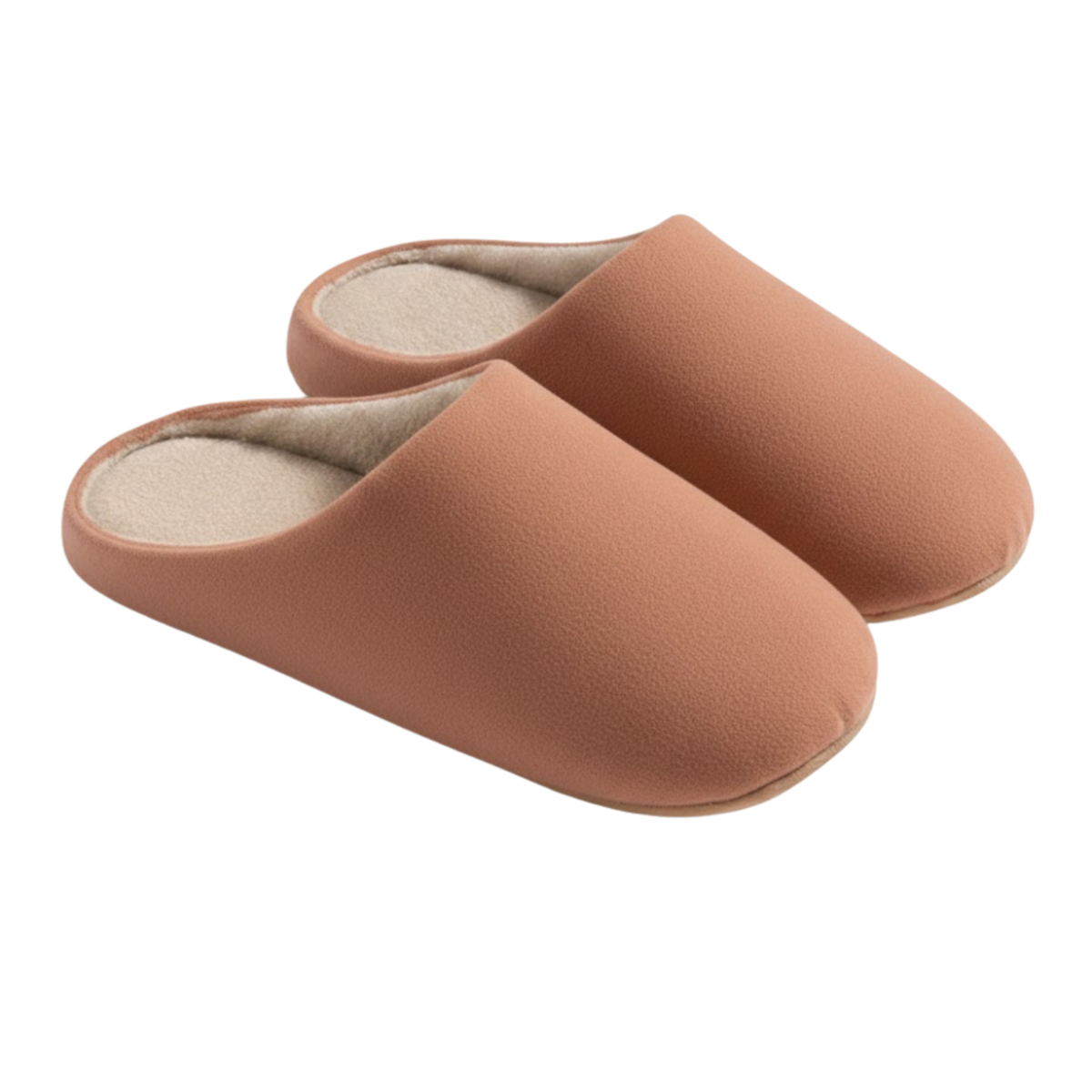 Men's Slippers Thin Velvet Mute Soft Bottom Indoor Floor Home Shoes