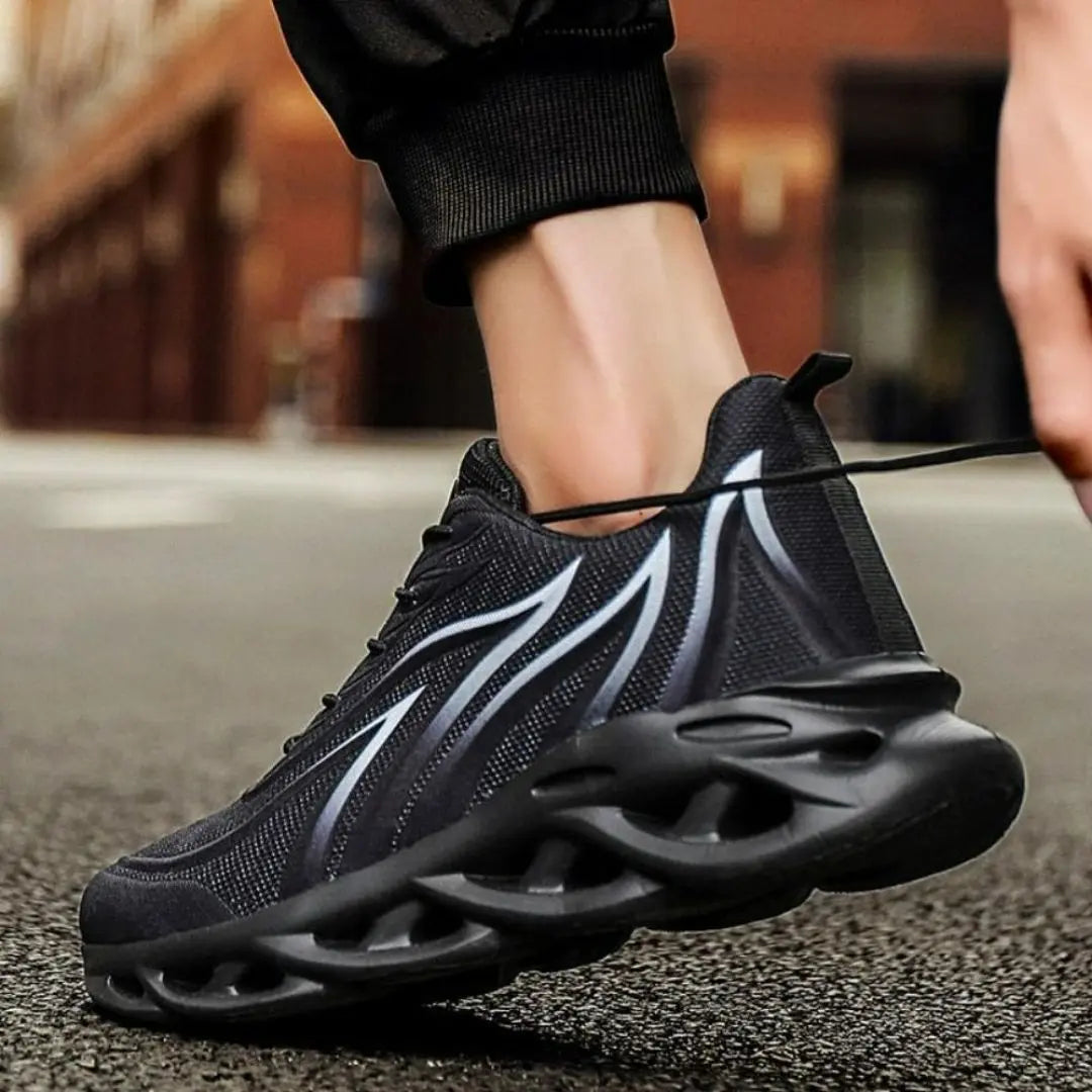 Lorenzo – Men's Walking Sneakers with a Cushioned Midsole