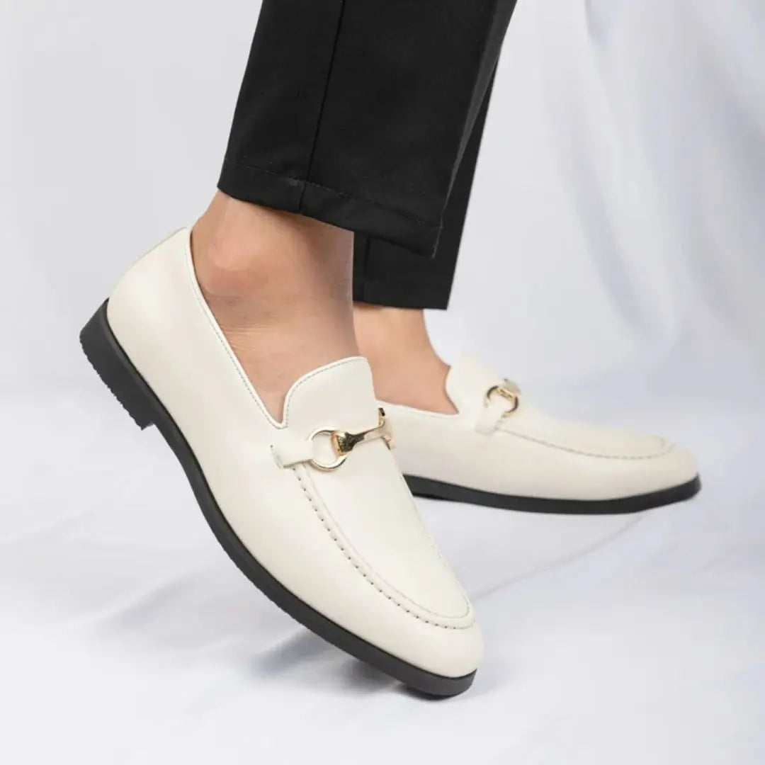 Sinclair Men's Classic Leather Loafers