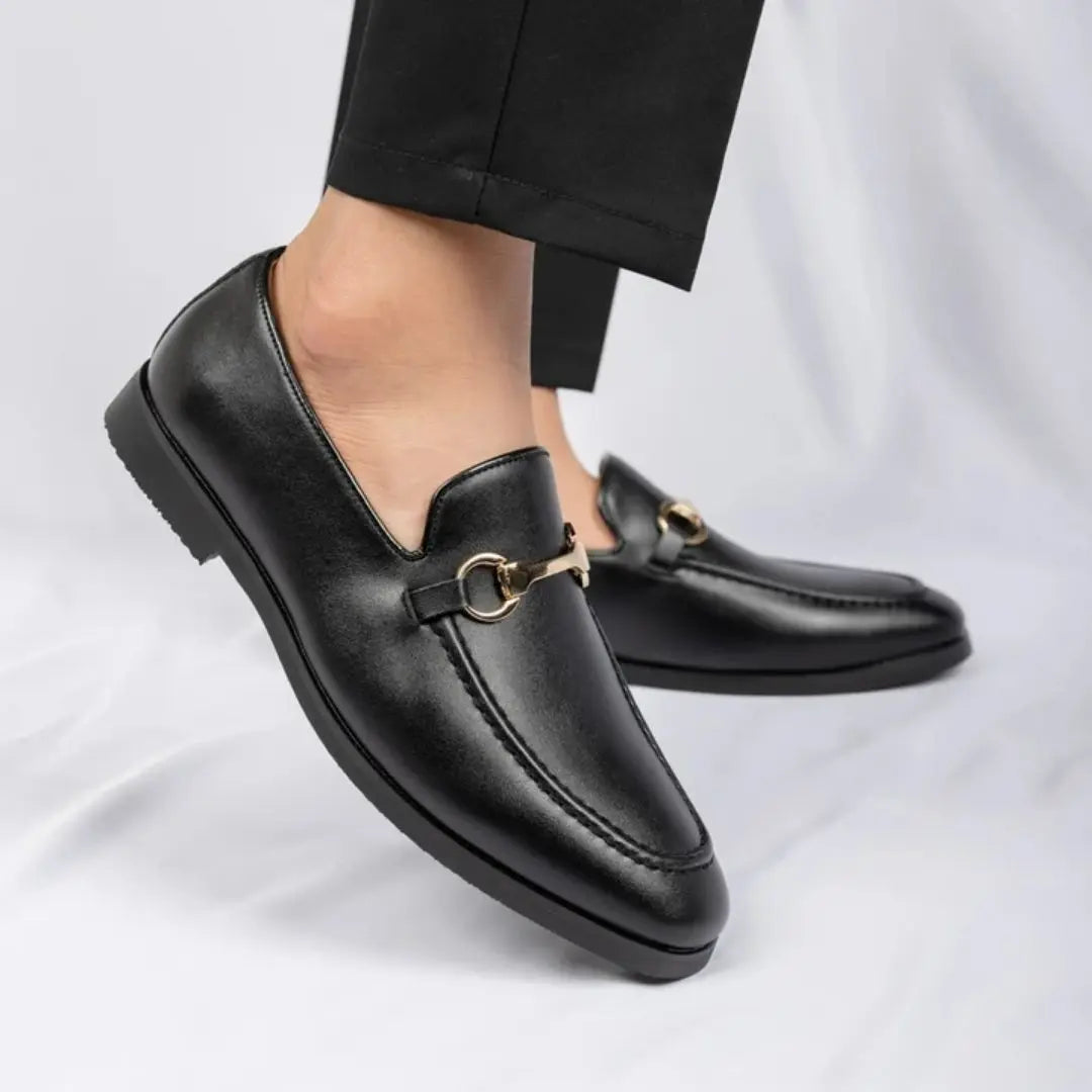 Sinclair Men's Classic Leather Loafers