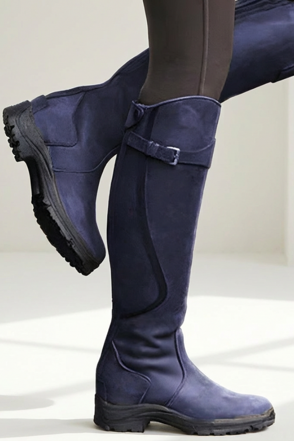 Sarah – Women's Wide Calf Boots with a Roomy Shaft