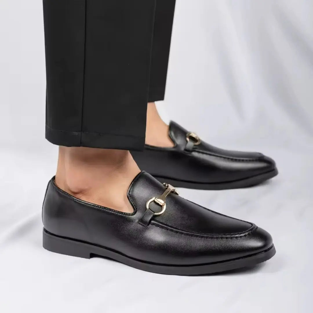 Sinclair Men's Classic Leather Loafers