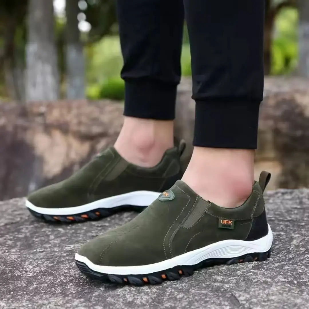 Benissa Men's Canvas Slip-On Shoes