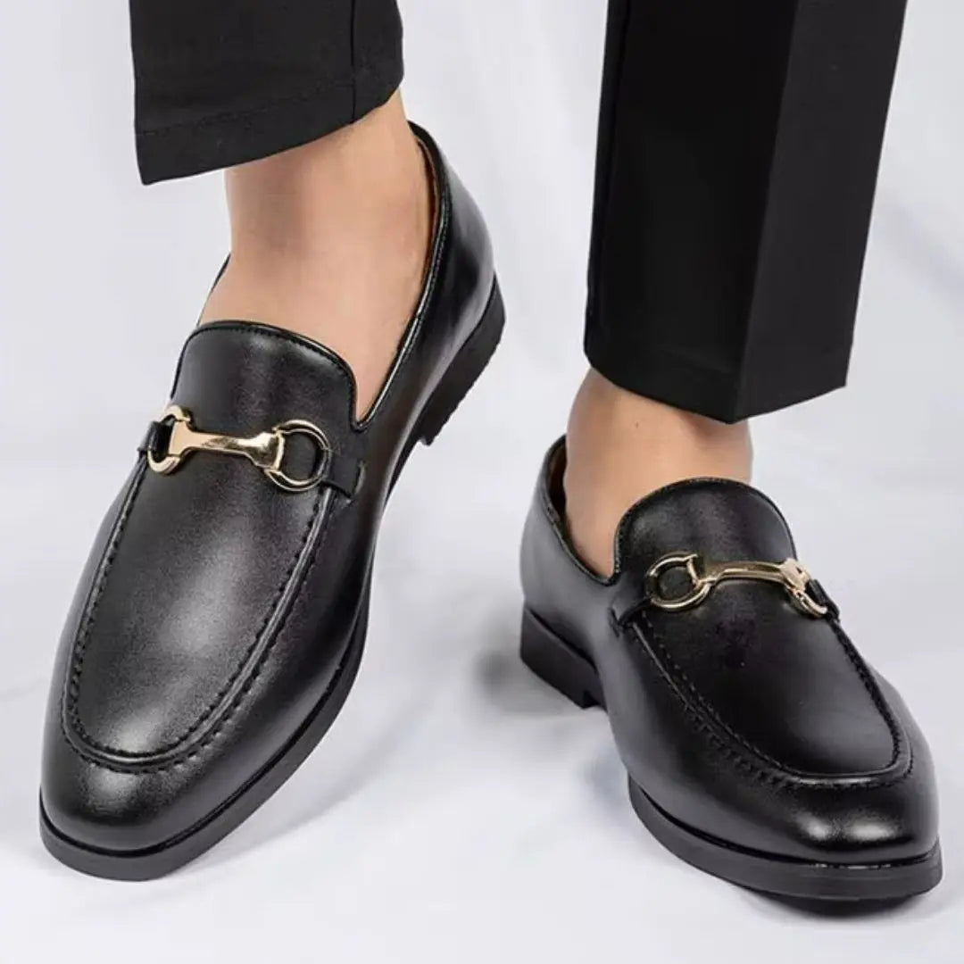 Sinclair Men's Classic Leather Loafers