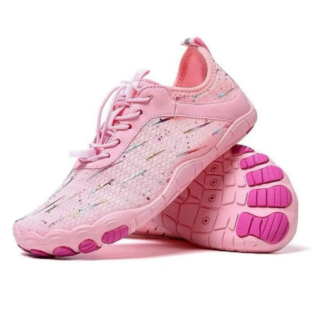 Nova Splash - Unisex Wide-Toe Barefoot Boots for Natural Alignment & All-Day Comfort