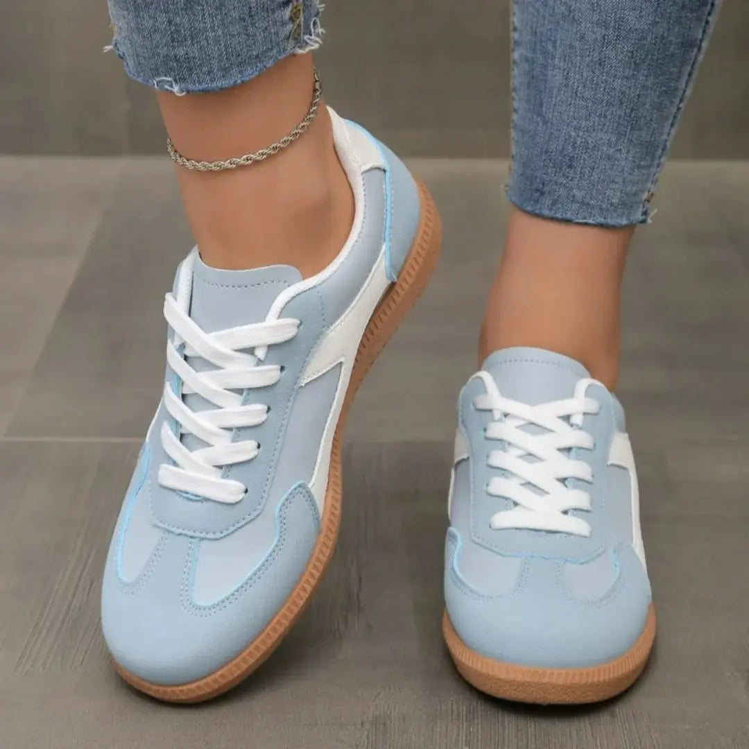 Livia Women's Leather Lifestyle Sneakers