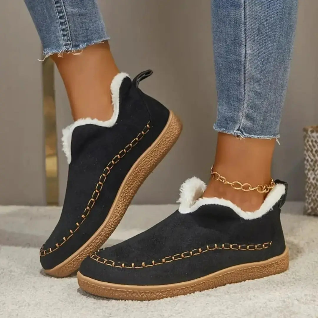 Winslet Women's Round Toe Ankle Boots