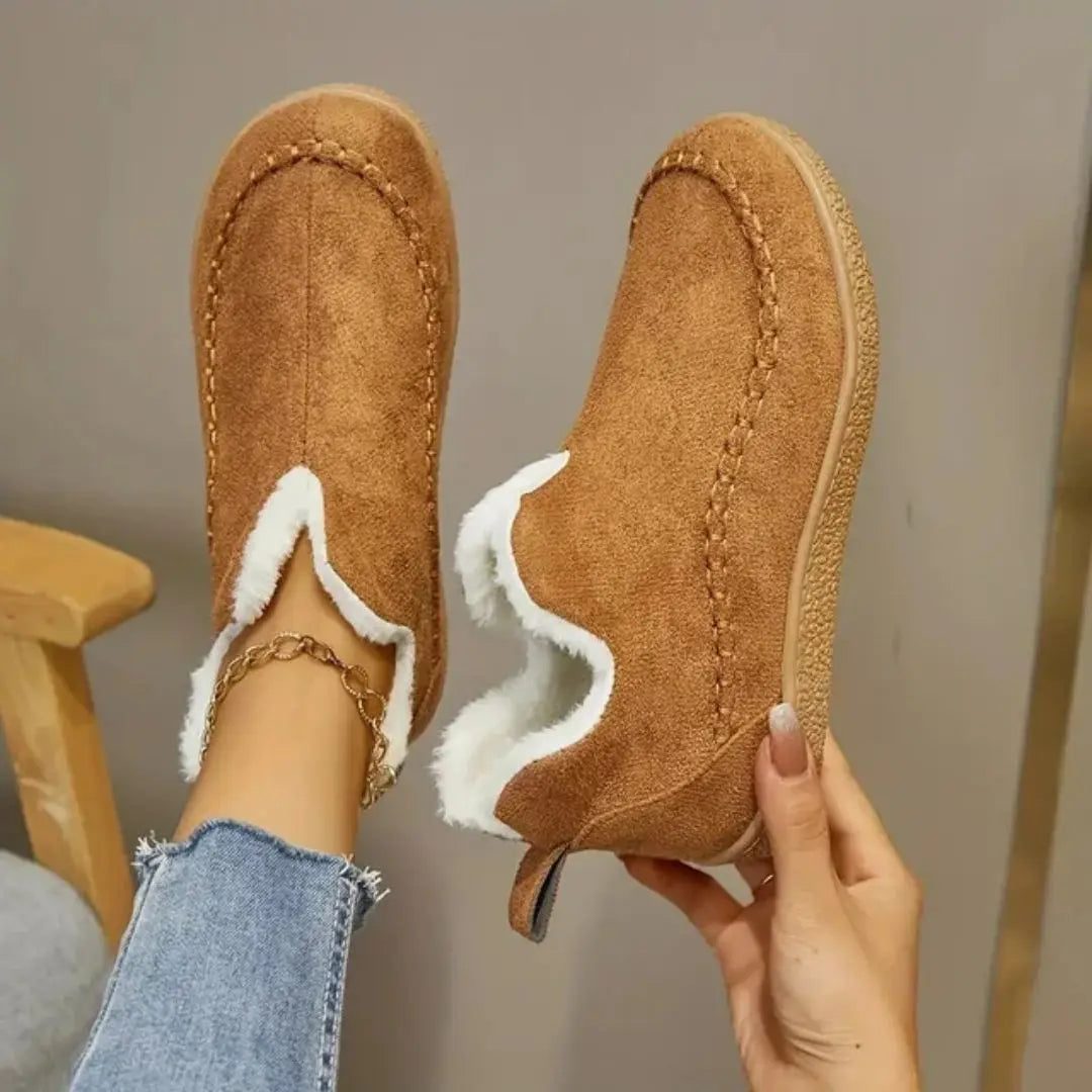 Alison – Women's Comfort Boots with a Soft Lining