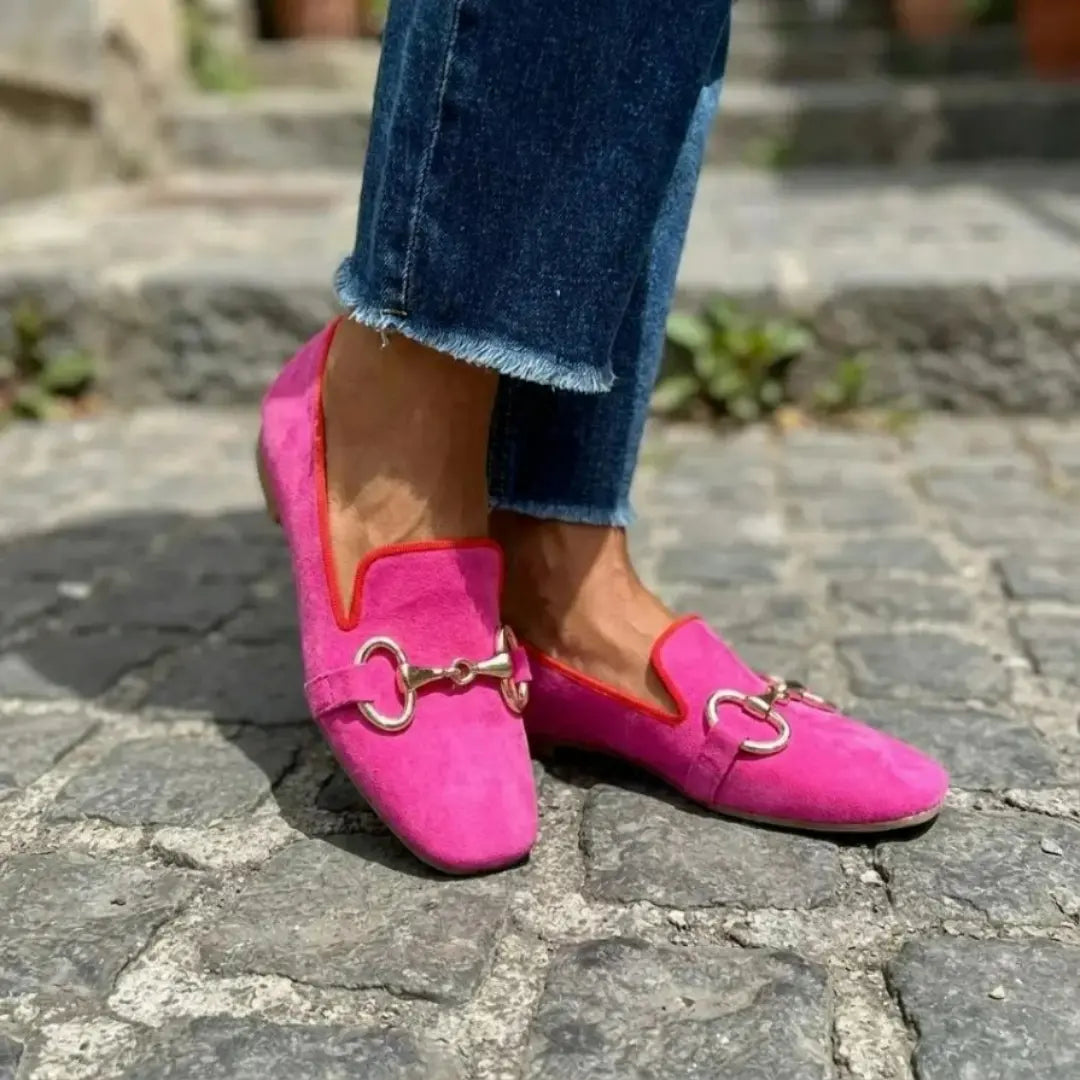 Mona – Women's Slip-On Loafers with a Hands-Free Fit