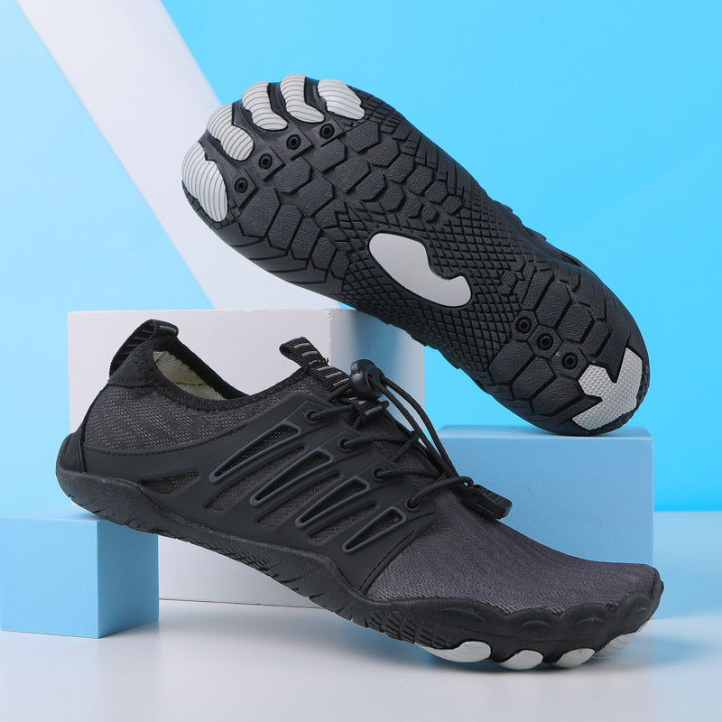Unisex Barefoot Water Shoes Lightweight Quick-Dry Swimming Aqua Shoes Surf Pool