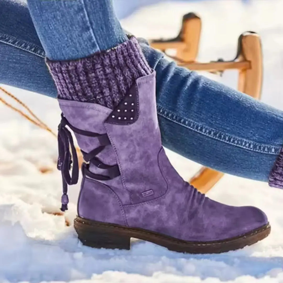 Willowmere Women's Low Heel Winter Boots