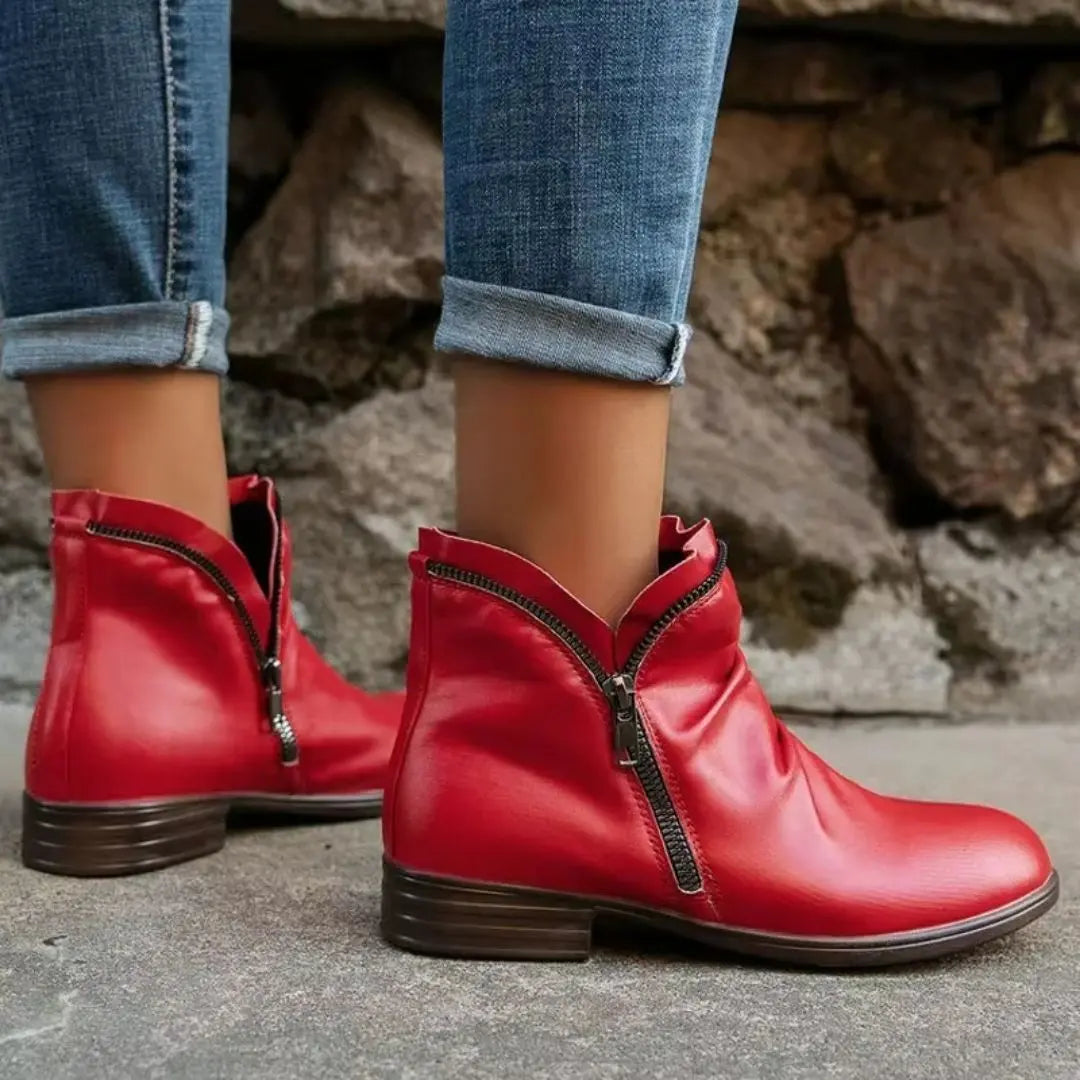 Vanessa – Women's Comfort Boots with a Soft Lining