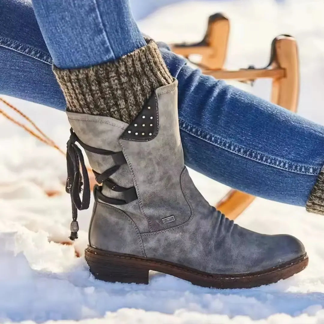 Willowmere Women's Low Heel Winter Boots