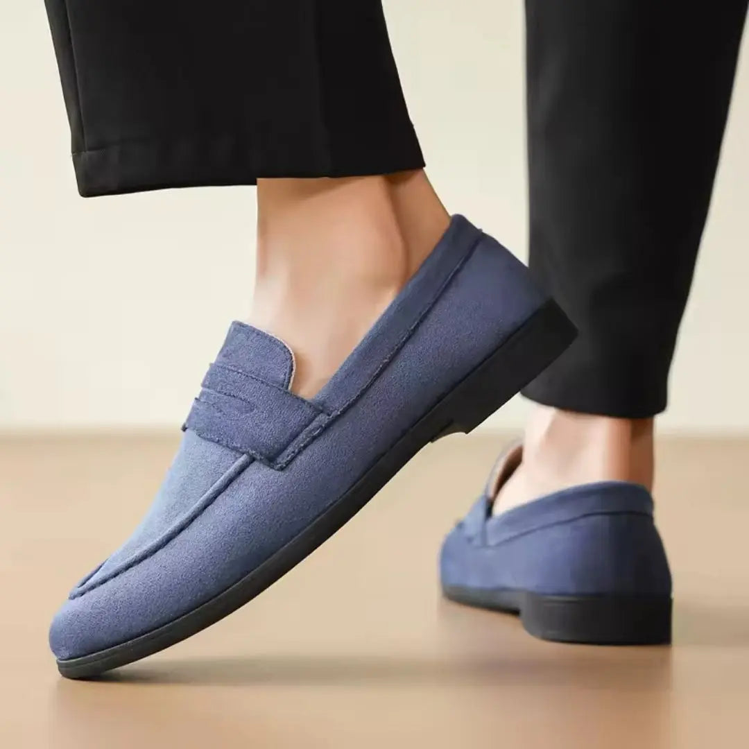 Alfredo – Men's Slip-On Loafers with a Stretch Upper