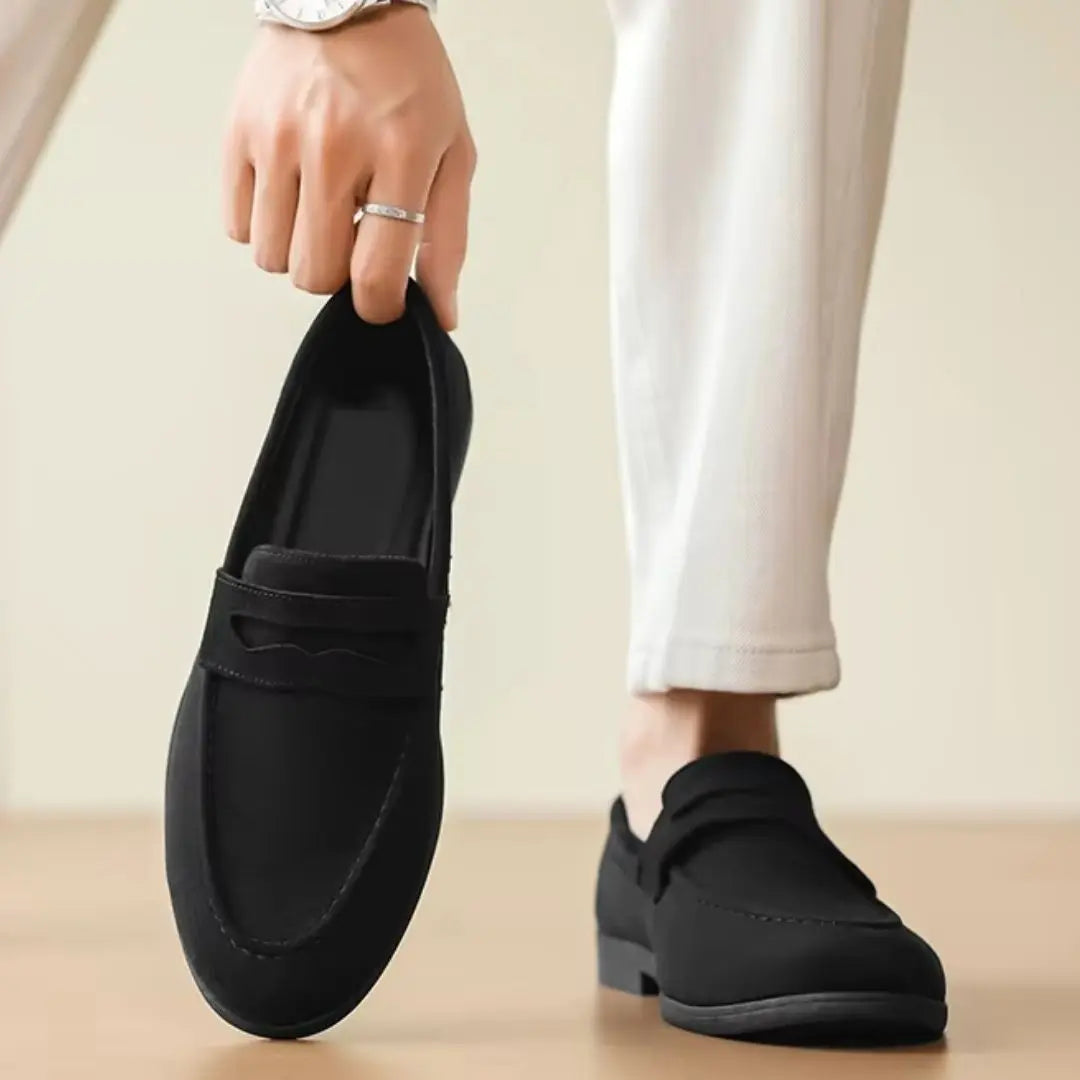Alfredo – Men's Slip-On Loafers with a Stretch Upper