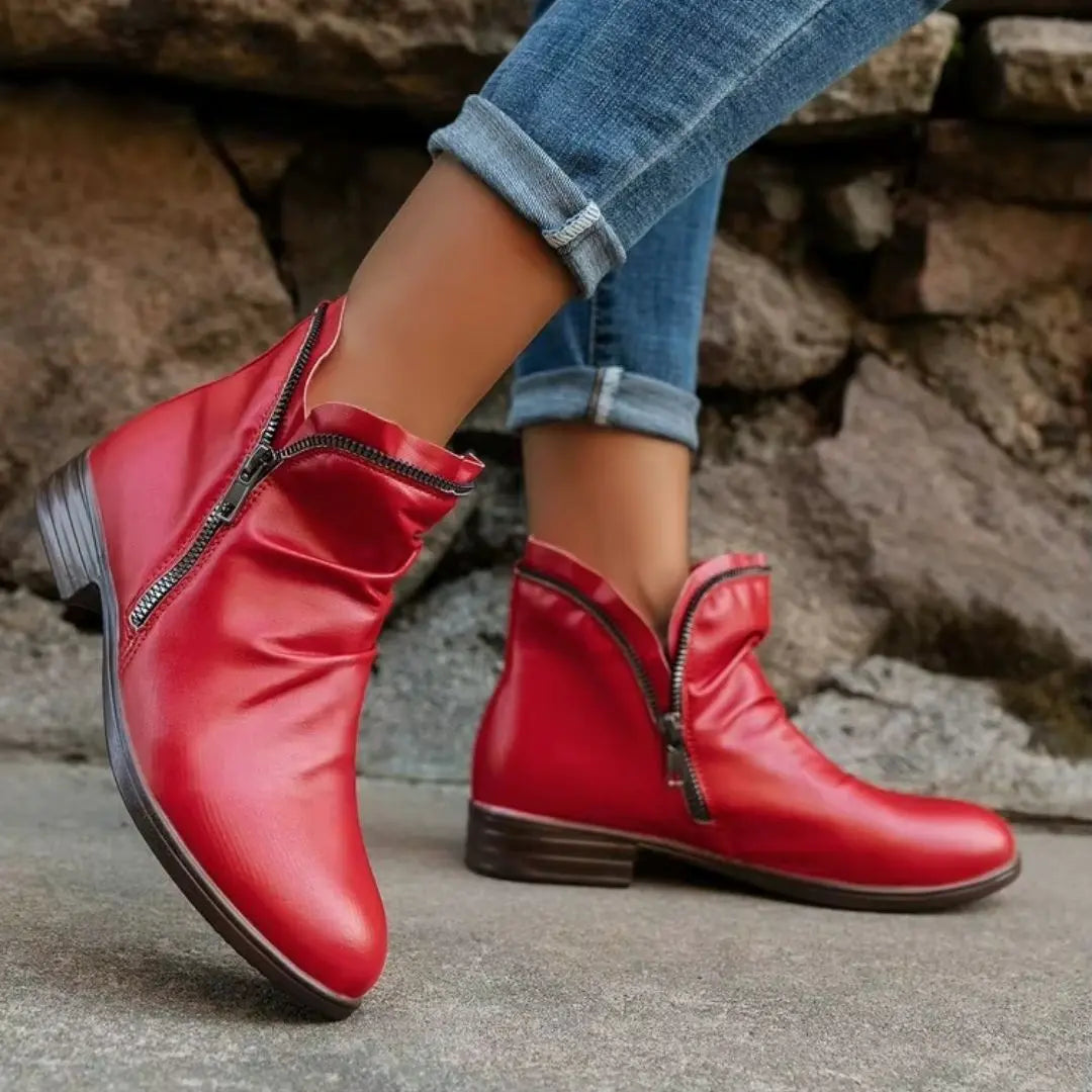 Vanessa – Women's Comfort Boots with a Soft Lining
