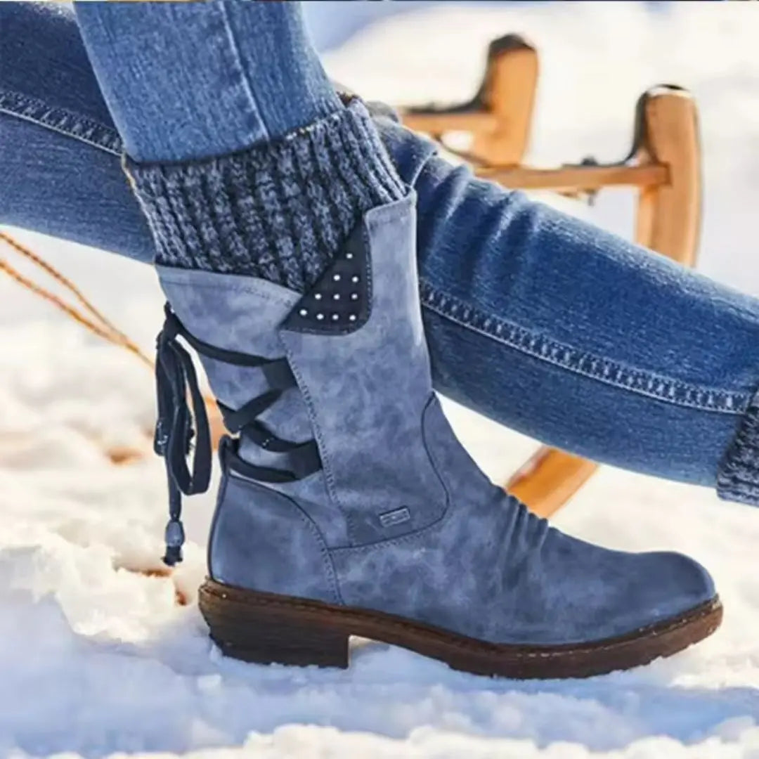 Willowmere Women's Low Heel Winter Boots