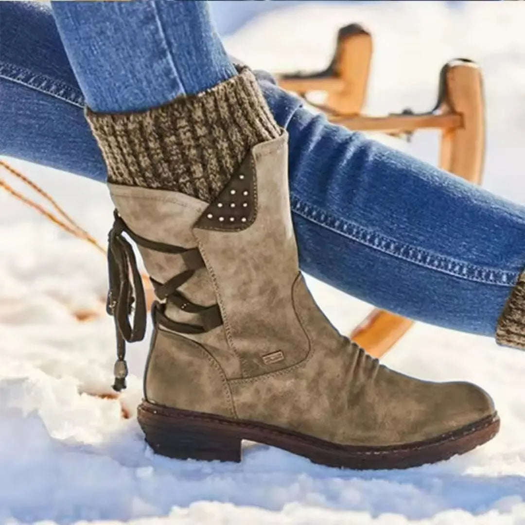 Willowmere Women's Low Heel Winter Boots
