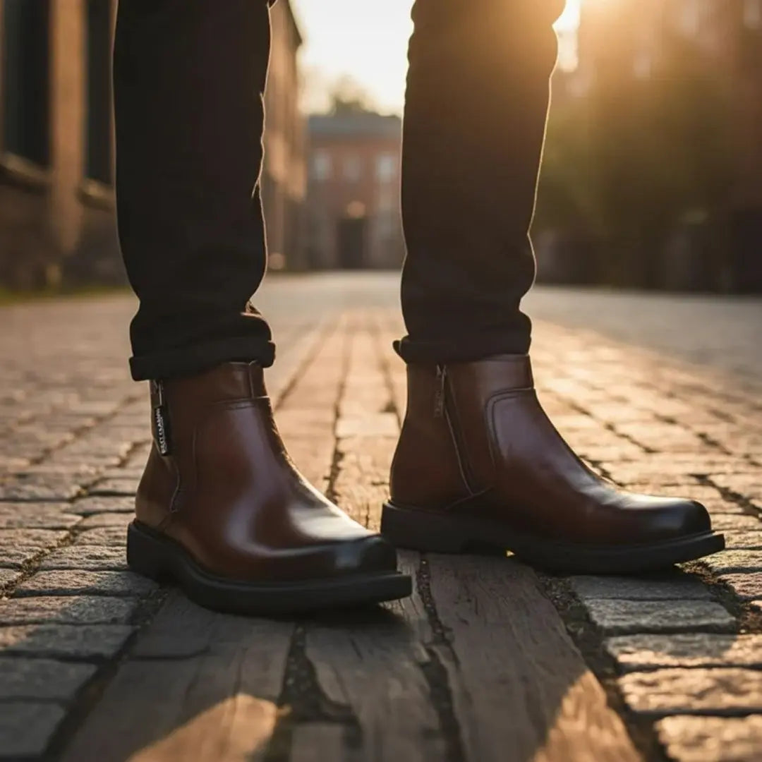 Arnold – Men's Comfort Boots for Tired Feet