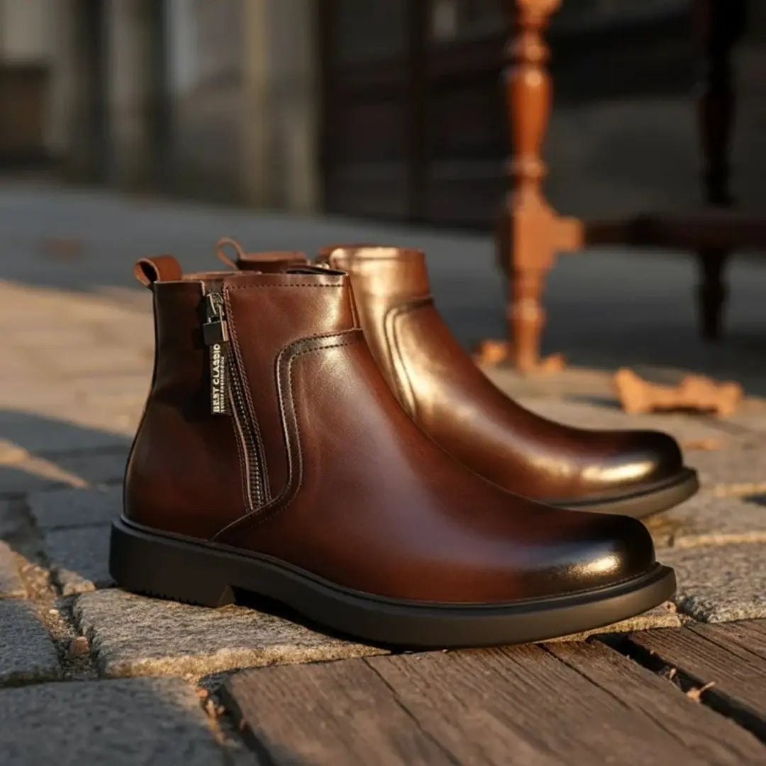 Arnold – Men's Comfort Boots for Tired Feet