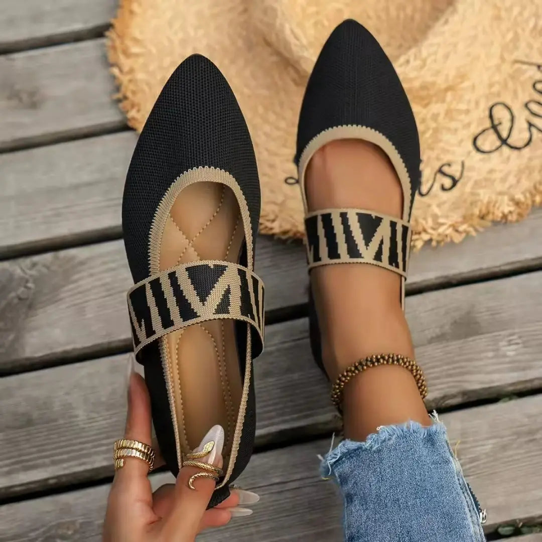 Christie – Women's Comfort Flats with a Soft Lining