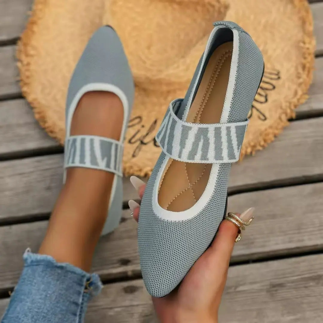 Christie – Women's Comfort Flats with a Soft Lining