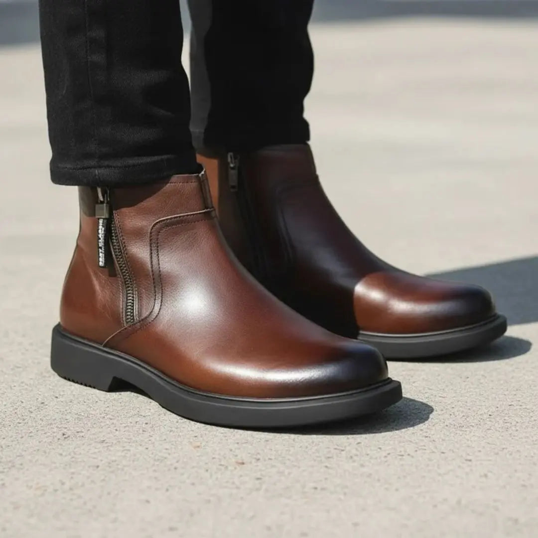 Arnold – Men's Comfort Boots for Tired Feet