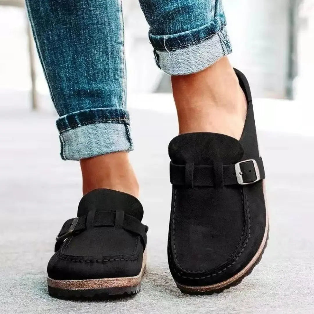 Bellmore Women's Suede Slip-On Loafers