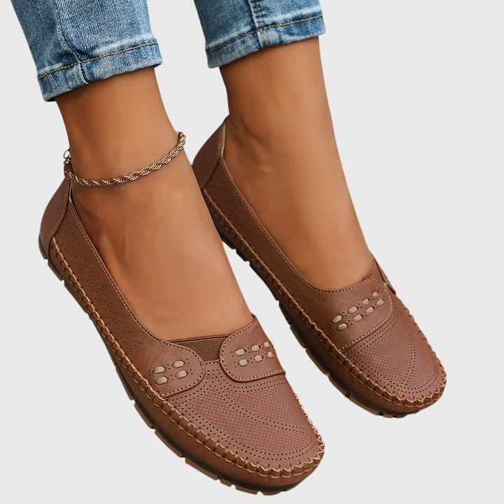 Women's Orthopedic Shoes with Breathable Design and Slip-On Fit