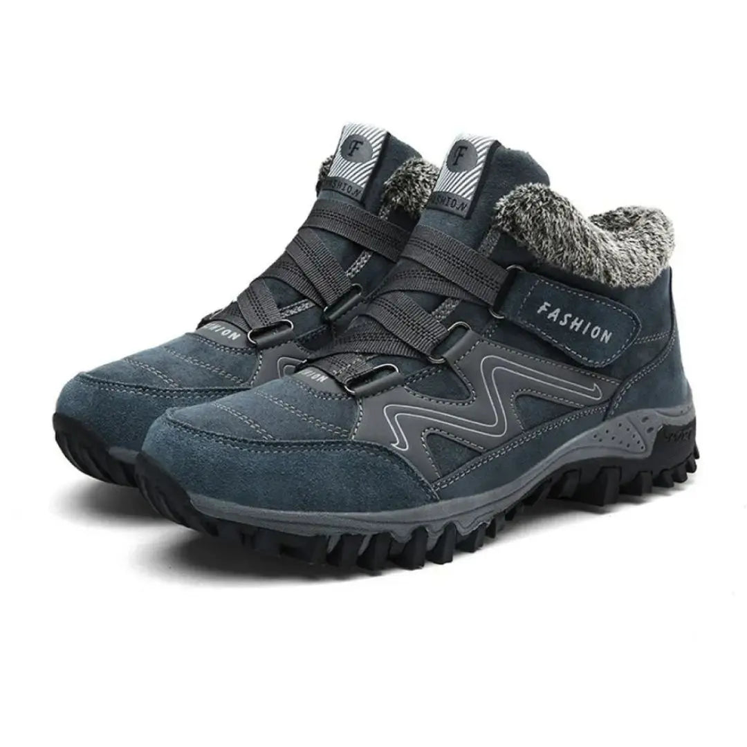 EvoComfort Men's Waterproof Winter Boots with Vibram Sole