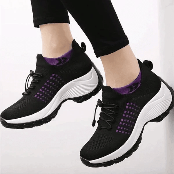 OCW Women Orthopedic Shoes Premium Quality Non-Skid Comfortable Breathable Hiking Shoes