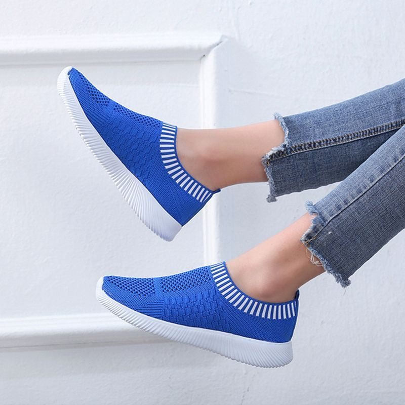 OCW Orthopedic Mesh Women Casual Shoes Flyknit Breathable Trending Summer Shoes