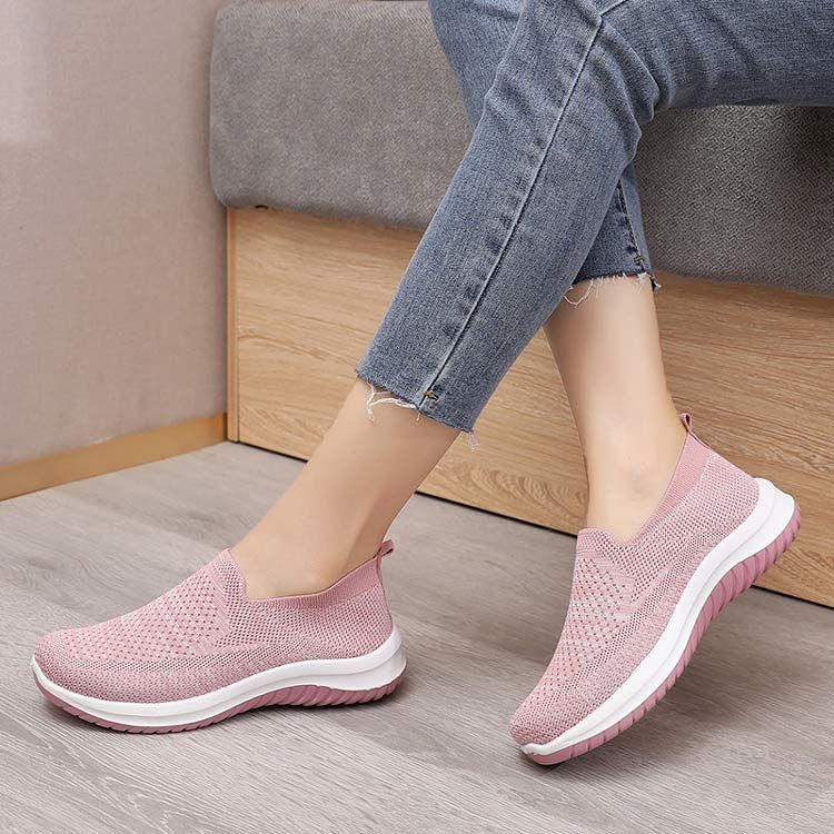 OCW Orthopedic Women Knitting Mesh Hollow Comfortable Summer Shoes