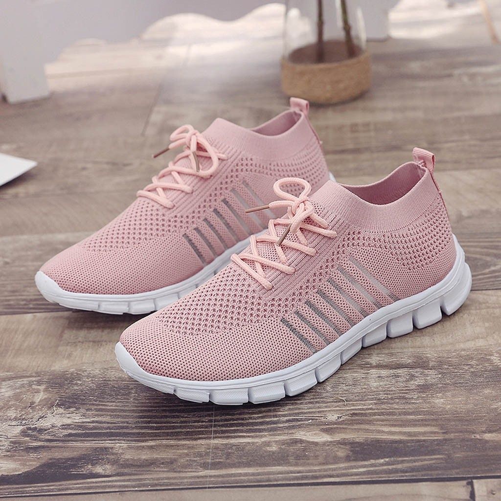 OCW Orthopedic Summer Women Breathable Mesh Hollow Comfortable Casual Shoes
