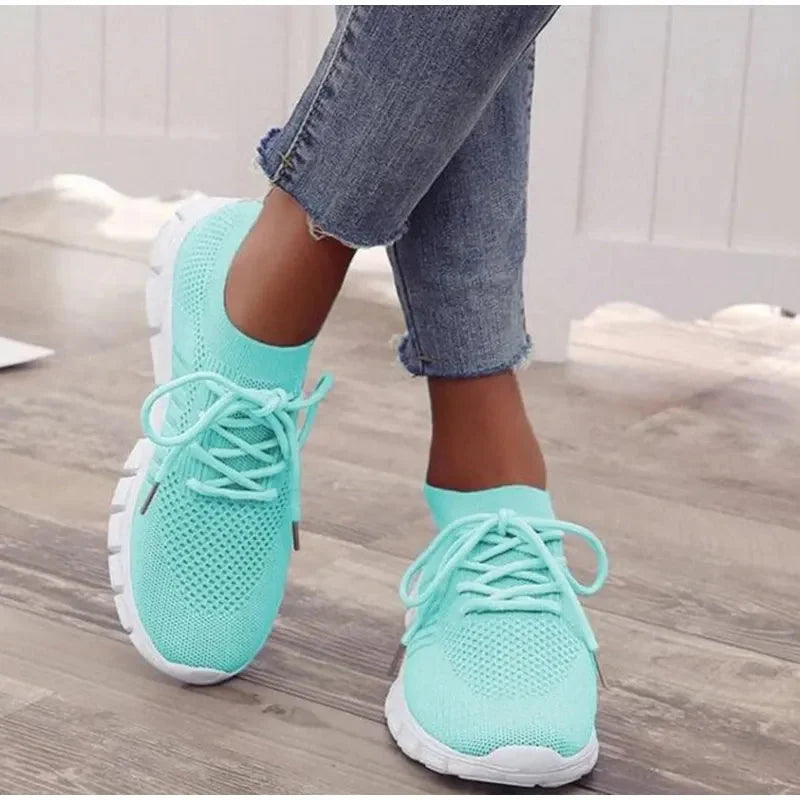 OCW Orthopedic Summer Women Breathable Mesh Hollow Comfortable Casual Shoes