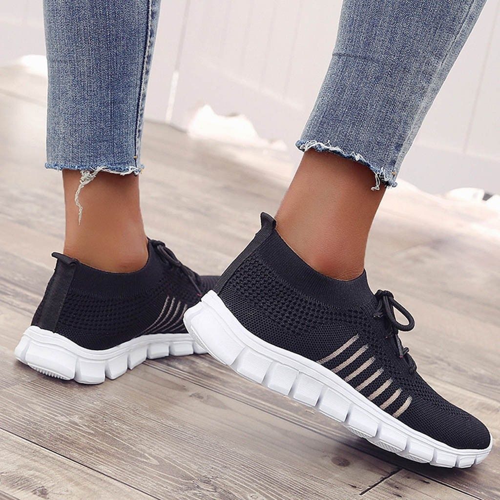 OCW Orthopedic Summer Women Breathable Mesh Hollow Comfortable Casual Shoes