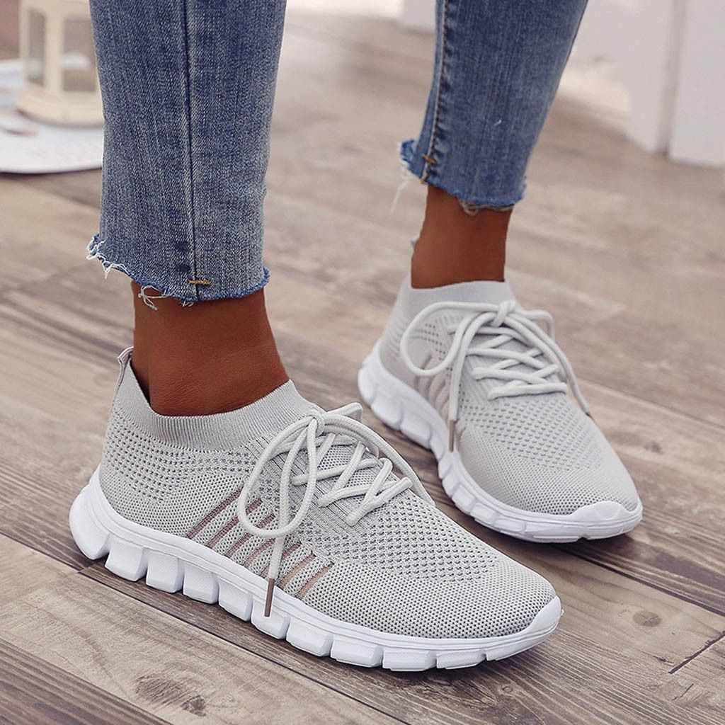OCW Orthopedic Summer Women Breathable Mesh Hollow Comfortable Casual Shoes