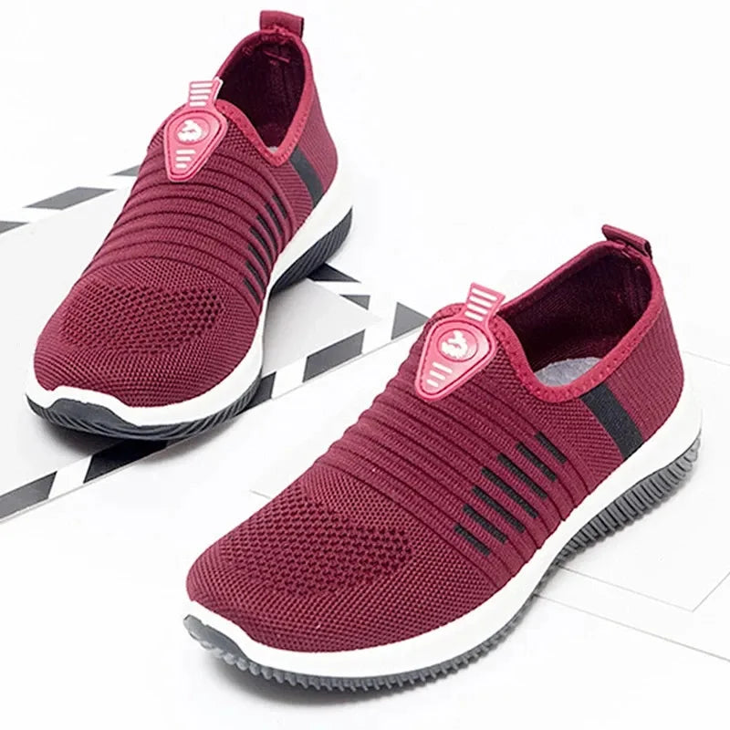 OCW Orthopedic Women Mesh Breathable Casual Comfortable Summer Sporty Shoes