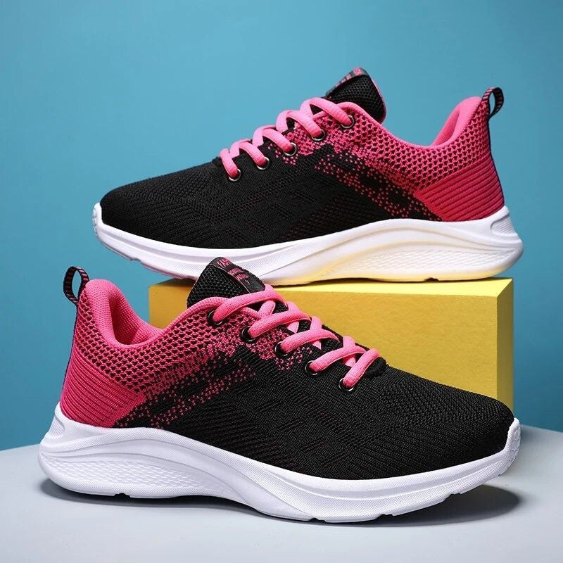 OCW Women Orthopedic Good Walking Shoes Comfortable Shock-Absorbing Non-Slip Sneakers