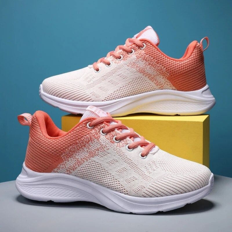 OCW Women Orthopedic Good Walking Shoes Comfortable Shock-Absorbing Non-Slip Sneakers